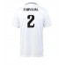 Billige Real Madrid Daniel Carvajal #2 Hjemmetrøye 2022-23 Kortermet